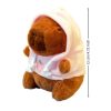 Cute Capybara Plush Toy with Wings - Adorable Fluffy Doll for Gifts