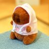 Cute Capybara Plush Toy with Wings - Adorable Fluffy Doll for Gifts