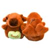Cute Capybara Plush Toy with Wings - Adorable Fluffy Doll for Gifts