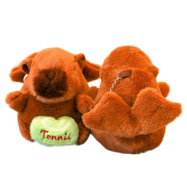 Cute Capybara Plush Toy with Wings - Adorable Fluffy Doll for Gifts