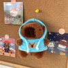 Cute Capybara Plush Toy with Wings - Adorable Fluffy Doll for Gifts