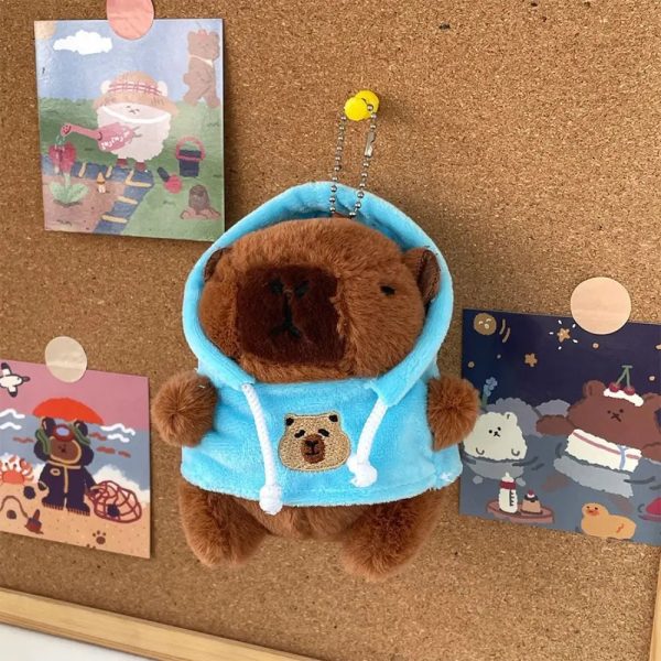 Cute Capybara Plush Toy with Wings - Adorable Fluffy Doll for Gifts