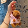 Cute Capybara Plush Toy with Wings - Adorable Fluffy Doll for Gifts