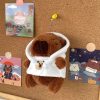 Cute Capybara Plush Toy with Wings - Adorable Fluffy Doll for Gifts