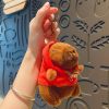 Cute Capybara Plush Toy with Wings - Adorable Fluffy Doll for Gifts