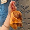 Cute Capybara Plush Toy with Wings - Adorable Fluffy Doll for Gifts