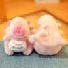 Cute Capybara Plush Toy with Wings - Adorable Fluffy Doll for Gifts