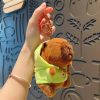 Cute Capybara Plush Toy with Wings - Adorable Fluffy Doll for Gifts