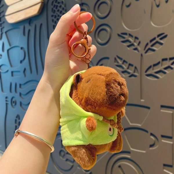 Cute Capybara Plush Toy with Wings - Adorable Fluffy Doll for Gifts