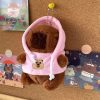 Cute Capybara Plush Toy with Wings - Adorable Fluffy Doll for Gifts