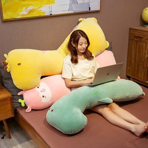 Cute Cartoon Animal Long Pillow