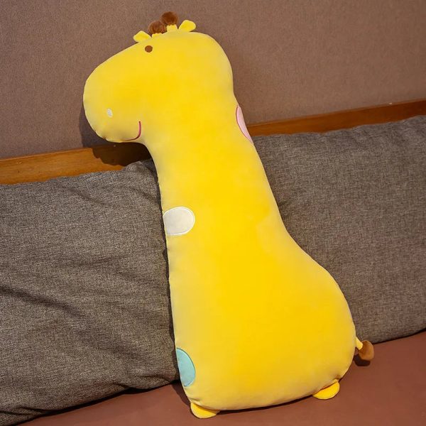 Cute Cartoon Animal Long Pillow
