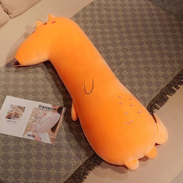 Cute Cartoon Animal Long Pillow