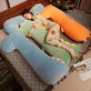 Cute Cartoon Animal Long Pillow