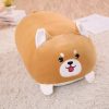 Cute Cartoon Animal Plush Pillow - Adorable Fat Dog, Cat & Friends!