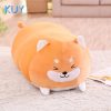 Cute Cartoon Animal Plush Pillow - Adorable Fat Dog, Cat & Friends!