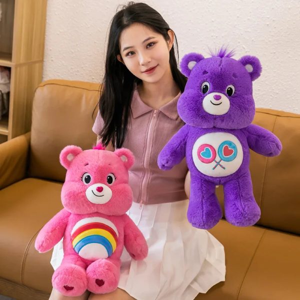 Cute Cartoon Bear Plush Cushion Pillow