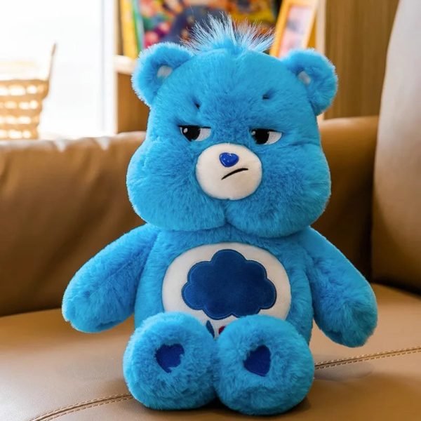 Cute Cartoon Bear Plush Cushion Pillow