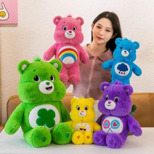 Cute Cartoon Bear Plush Cushion Pillow