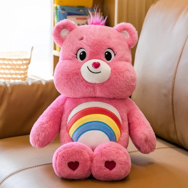 Cute Cartoon Bear Plush Cushion Pillow