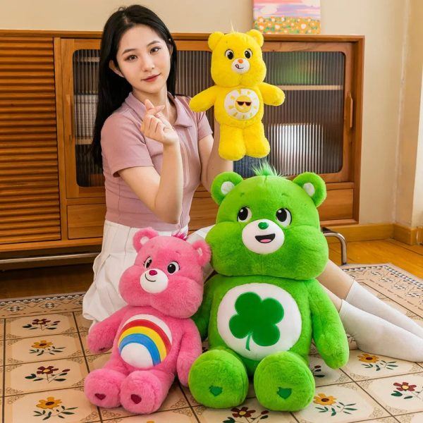 Cute Cartoon Bear Plush Cushion Pillow