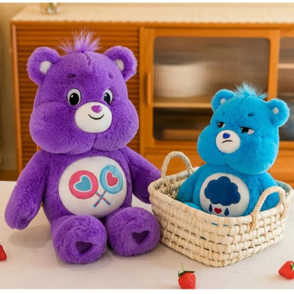 Cute Cartoon Bear Plush Cushion Pillow