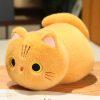 Cute Cartoon Cat Plush Pillow - Adorable Stuffed Animal for Kids' Gifts