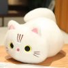 Cute Cartoon Cat Plush Pillow - Adorable Stuffed Animal for Kids' Gifts