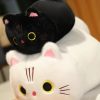 Cute Cartoon Cat Plush Pillow - Adorable Stuffed Animal for Kids' Gifts