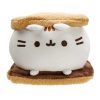 Cute Cartoon Cat Plush Pillow - Soft Comfort for Kids & Family Decor