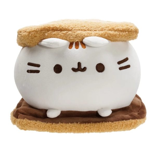 Cute Cartoon Cat Plush Pillow - Soft Comfort for Kids & Family Decor