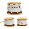 Cute Cartoon Cat Plush Pillow - Soft Comfort for Kids & Family Decor