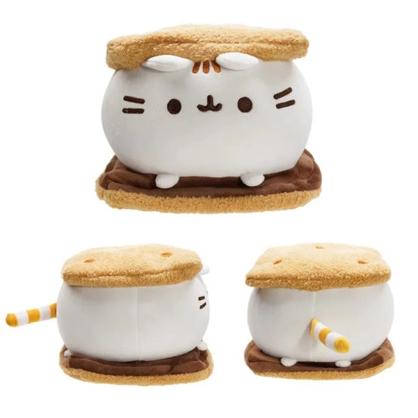 Cute Cartoon Cat Plush Pillow - Soft Comfort for Kids & Family Decor