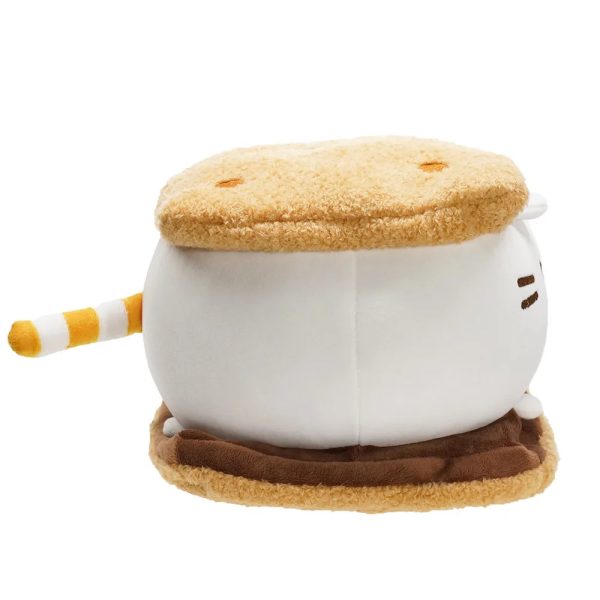 Cute Cartoon Cat Plush Pillow - Soft Comfort for Kids & Family Decor