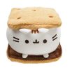 Cute Cartoon Cat Plush Pillow - Soft Comfort for Kids & Family Decor