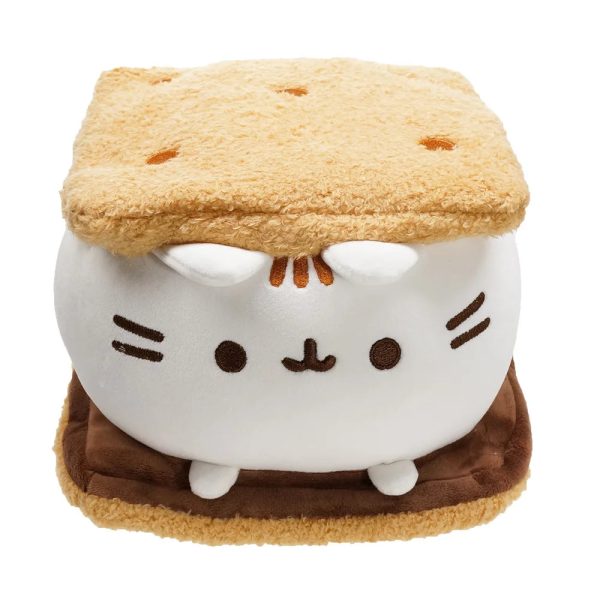 Cute Cartoon Cat Plush Pillow - Soft Comfort for Kids & Family Decor