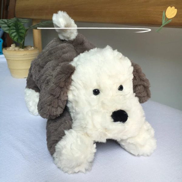 Cute Cartoon Dog Plush Toy - Perfect Gift for Kids & Festivals!