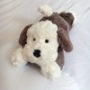 Cute Cartoon Dog Plush Toy - Perfect Gift for Kids & Festivals!
