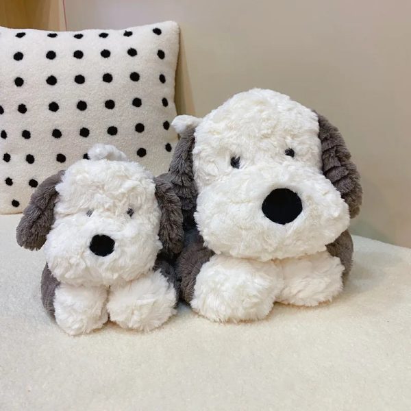 Cute Cartoon Dog Plush Toy - Perfect Gift for Kids & Festivals!