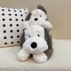 Cute Cartoon Dog Plush Toy - Perfect Gift for Kids & Festivals!