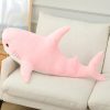 Cute Cartoon Giant Shark Whale Plush Pillow - Cozy Home Decor for Kids