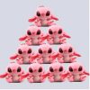 Cute Cartoon Lilo & Stitch Plush Keychain - 10 Pcs Kawaii Gift Set