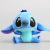 Cute Cartoon Lilo & Stitch Plush Keychain - 10 Pcs Kawaii Gift Set