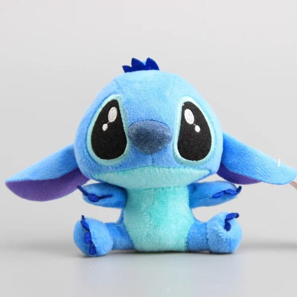 Cute Cartoon Lilo & Stitch Plush Keychain - 10 Pcs Kawaii Gift Set