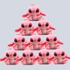 Cute Cartoon Lilo & Stitch Plush Keychain - 10 Pcs Kawaii Gift Set