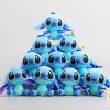 Cute Cartoon Lilo & Stitch Plush Keychain - 10 Pcs Kawaii Gift Set