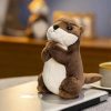 Cute Cartoon Otter Plush Toy - Soft & Adorable Gift for Kids!
