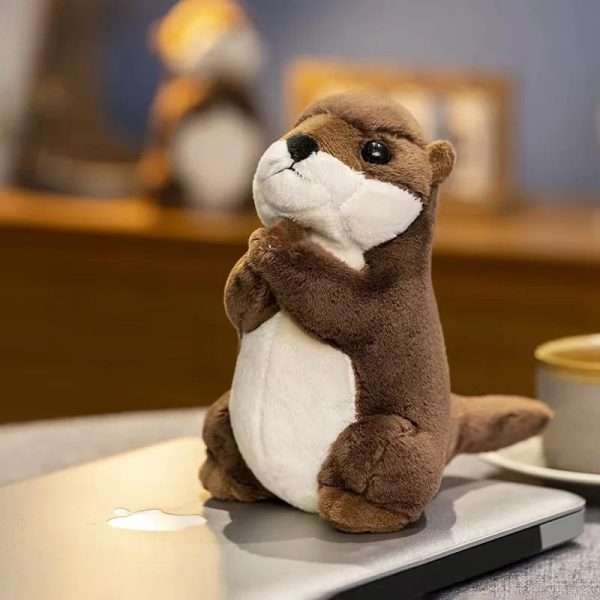 Cute Cartoon Otter Plush Toy - Soft & Adorable Gift for Kids!