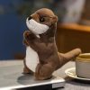 Cute Cartoon Otter Plush Toy - Soft & Adorable Gift for Kids!