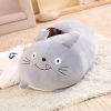 Cute Cartoon Plush Pillow - Soft Fat Dog, Cat, Totoro & More! Perfect Gift!